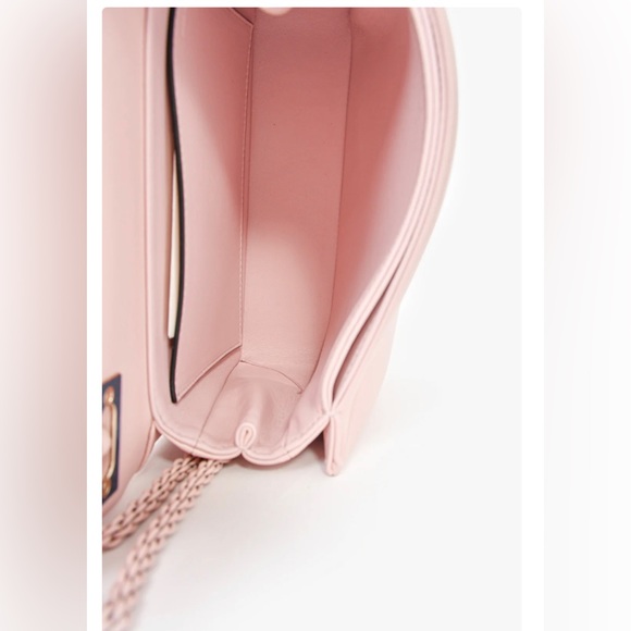 Valentino Baby Pink One Stud Flap Chain Bag - Picture 7 of 9